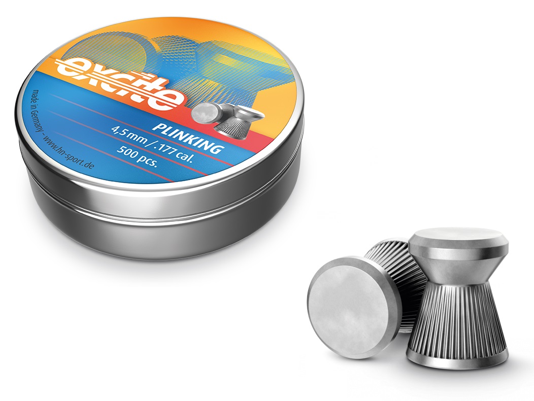 Excite Plinking 4.50mm Airgun Pellets tin of 500